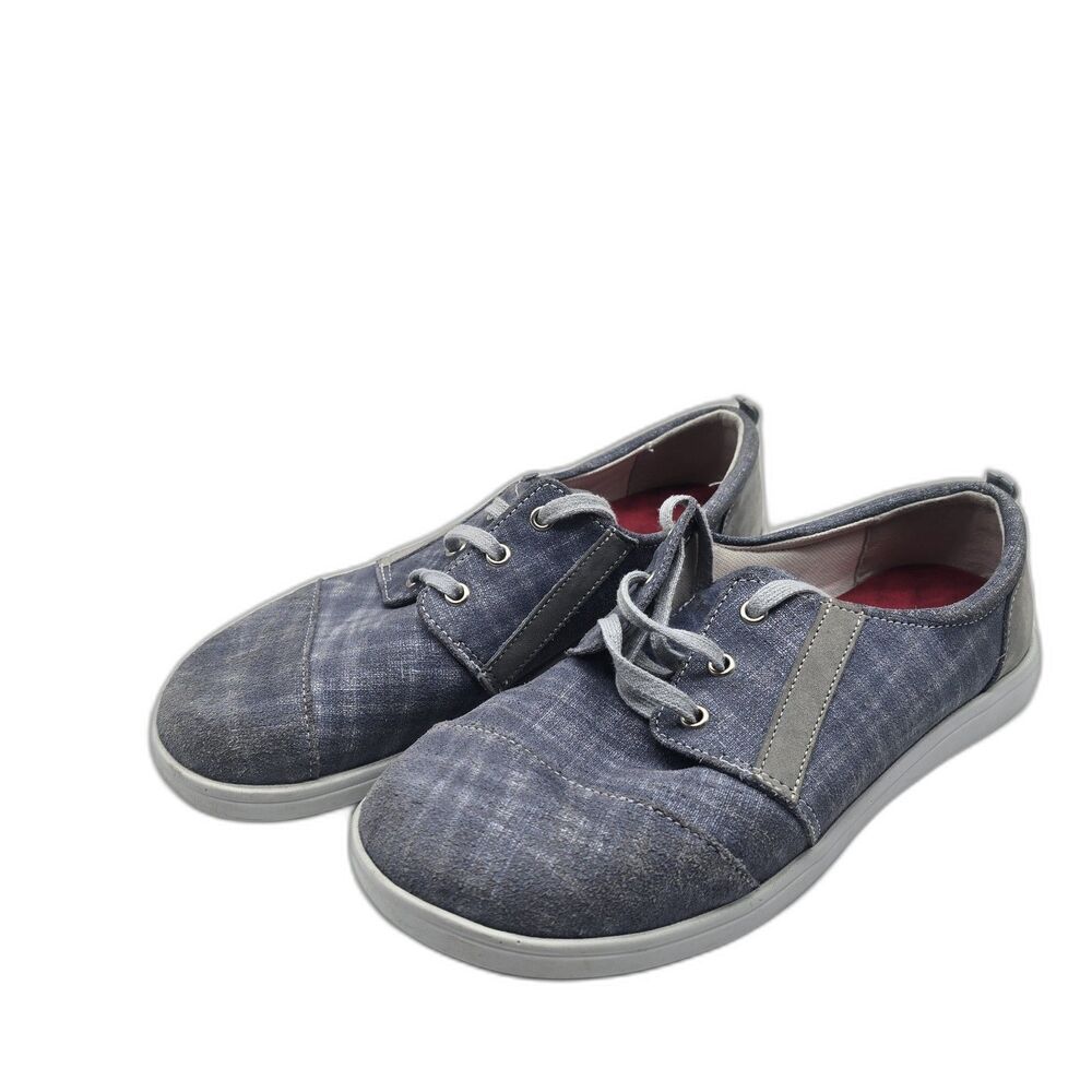 SAS Women’s Marnie Blue Jay Nubuck Trim Sneakers Shoes Size 8.5 M Lace Up